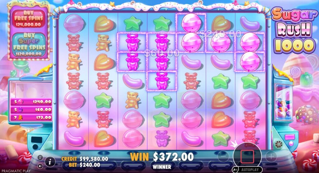 Sugar Rush 1000 slot