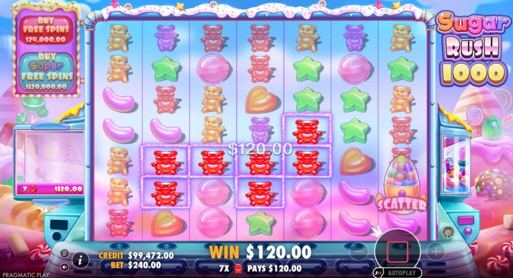 Sugar Rush 1000 casino