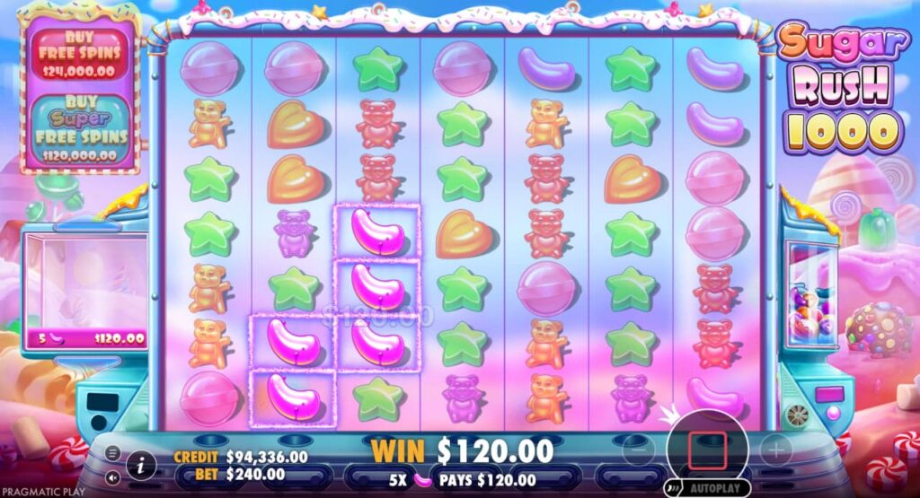 Sugar Rush 1000
